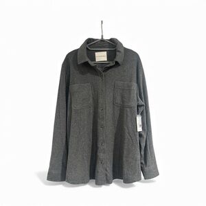 L u c k y Brand | Solid Utility Cloud Soft Long Sleeve Flannel